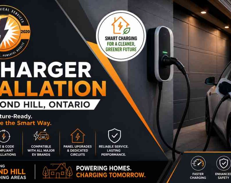 EV Charger Installation in Richmond Hill