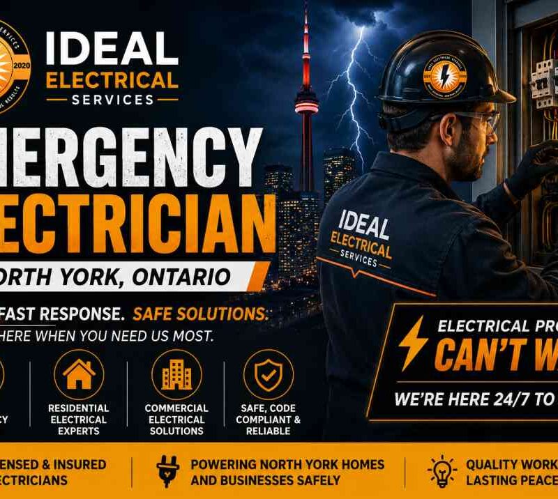 Electrician in North York, Ontario