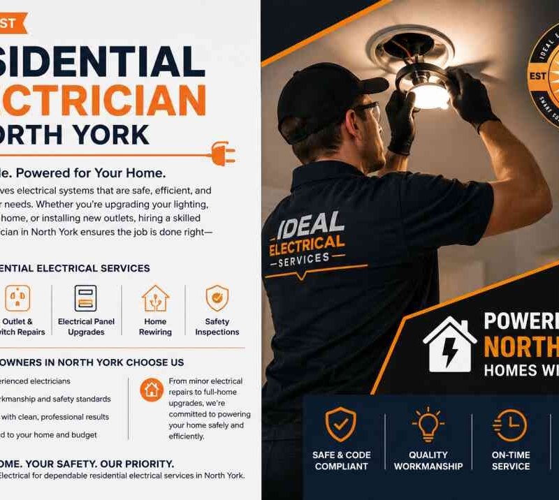 Residential Electrician in North York